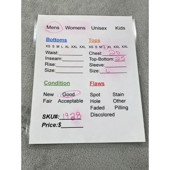 Vintage The Greenbrier Golf Tennis Country Club Sweater L V-Neck Pullover Preppy - Picture 9 of 9